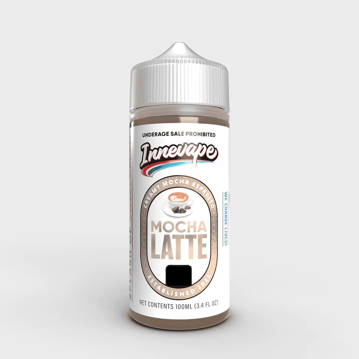 Innevape E Liquid Mocha Latte 100ml (JAPAN Domestic Shipping)