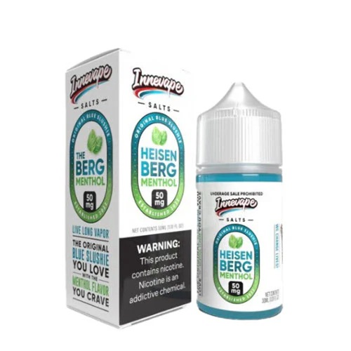 Innevape E Liquid The Berg Menthol Salts 30ml