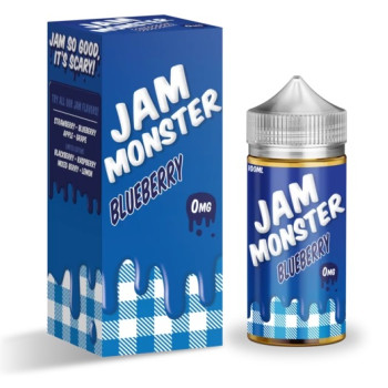 *Clearance Sale* Jam Monster Blueberry 100ml (JAPAN Domestic Shipping)