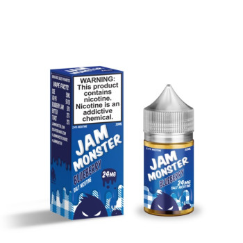 Jam Monster Blueberry Nic Salt 30ml