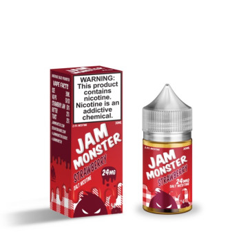 Jam Monster Strawberry Nic Salt 30ml