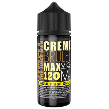 Jimmy the Juice Man Creme Brulee 120ml