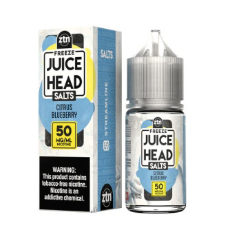 Juice Head Freeze Salts - Citrus Blueberry 30ml