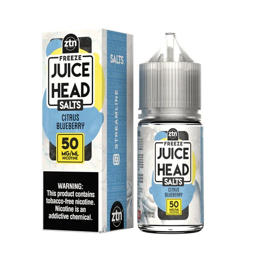 Juice Head Freeze Salts - Citrus Blueberry 30ml