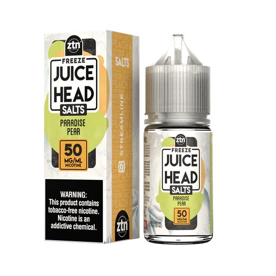 Juice Head Freeze Salts - Paradise Pear 30ml