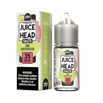 Juice Head Freeze Salts - Tart Watermelon 30ml