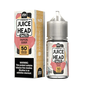 Juice Head Freeze Salts - Tropical Guava 30ml