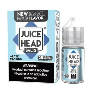 Juice Head Salts - Arctic Menthol 30ml