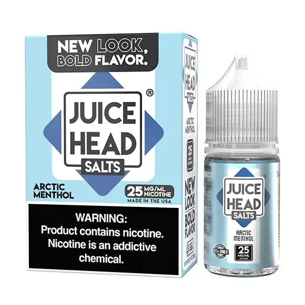 Juice Head Salts - Arctic Menthol 30ml