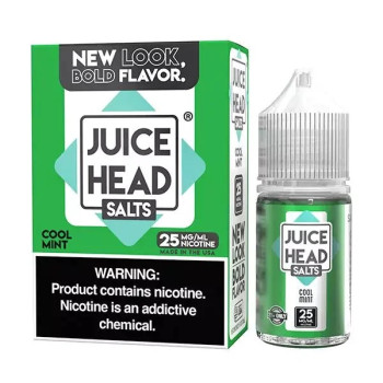 Juice Head Salts - Cool Mint 30ml