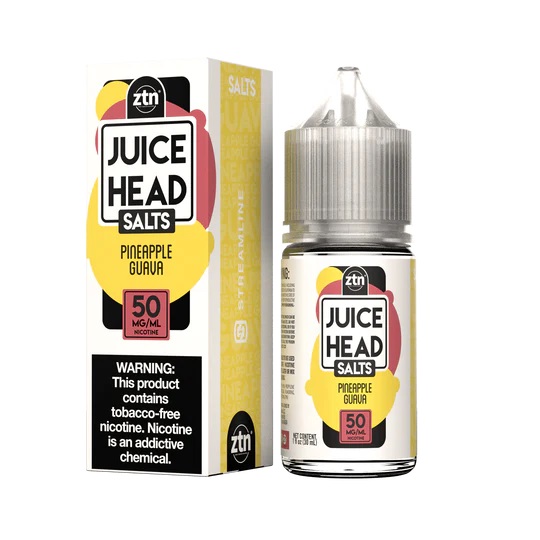 Juice Head Salts - Pineapple Guava 30ml