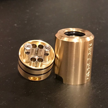 Trickster 24mm, Two Post RDA by Kennedy Enterprises ** Authentic ** 