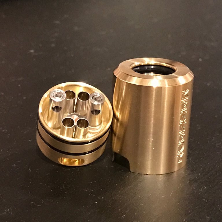 Trickster 24mm, Two Post RDA by Kennedy Enterprises ** Authentic **  (JAPAN Domestic Shipping)