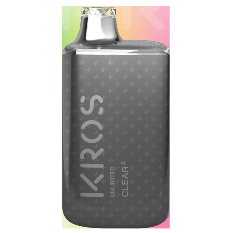 KROS 3 Unlimited 6000 Puffs Disposable - Clear 2