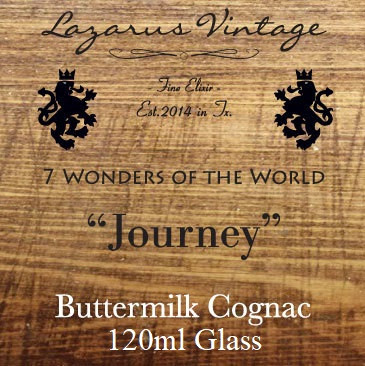 Lazarus Vintage 7 Wonders Journey 120ml