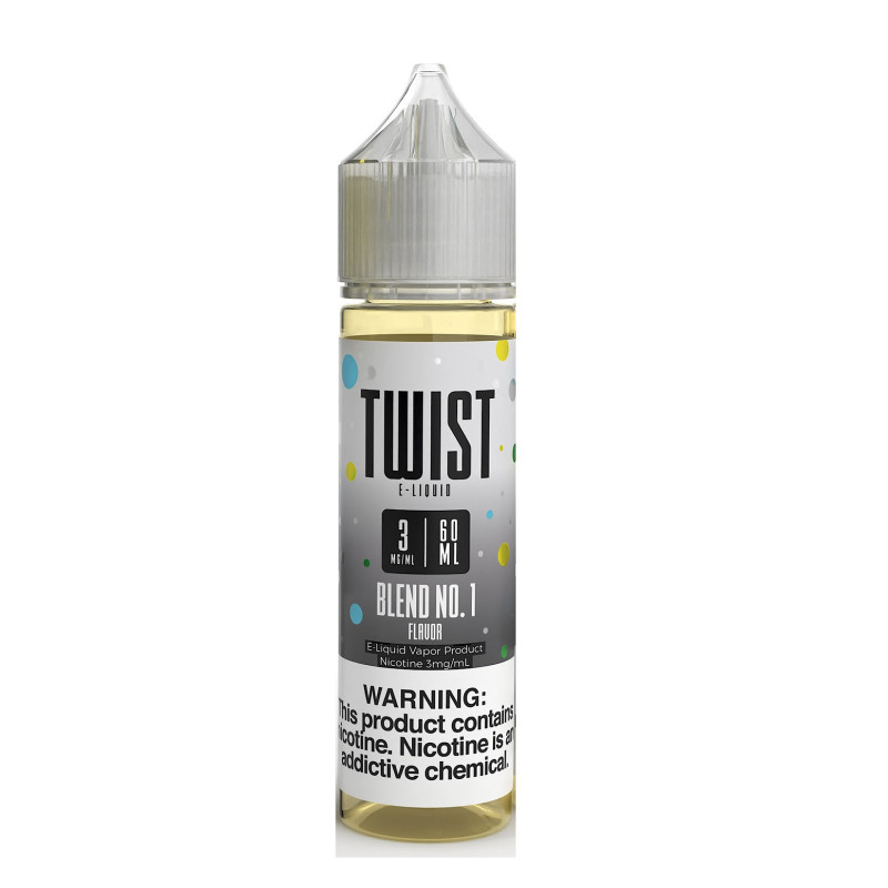 *Clearance Sale* Twist E-Liquids Blend No.1 60ml (former name: Tropical Pucker Punch)