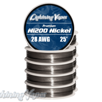 Lightning Vapes - Annealed Ni200 Pure Nickel Wire  (JAPAN Domestic Shipping)