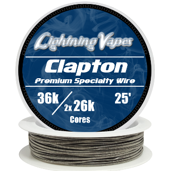Lightning Vapes - Clapton Wire (JAPAN Domestic Shipping)