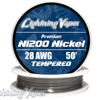 Lightning Vapes - Tempered Ni200 Pure Nickel Wire (JAPAN Domestic Shipping)