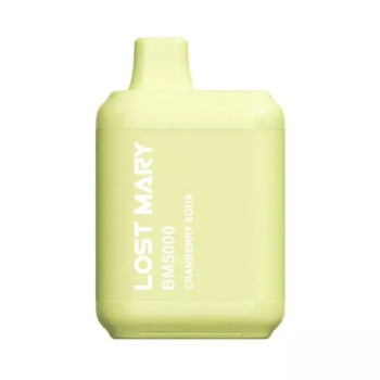 *Clearance Sale* Lost Mary BM5000 Disposable - Cranberry Soda 