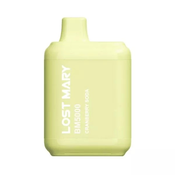 *Clearance Sale* Lost Mary BM5000 Disposable - Cranberry Soda 