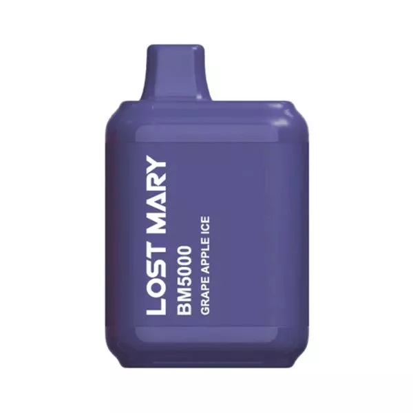 Lost Mary BM5000 Disposable - Grape Apple Ice