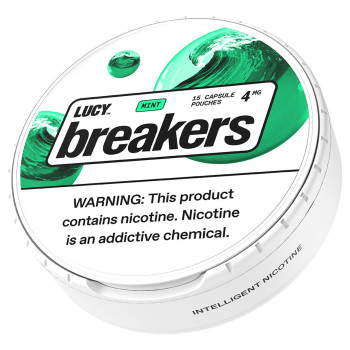 Lucy Breakers Pouches - Mint