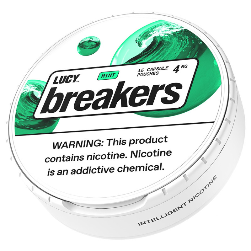 Lucy Breakers Pouches - Mint