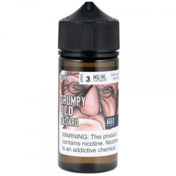 *Clearance Sale* Micro Brew Vapor Grumpy Old Bastard 100ml