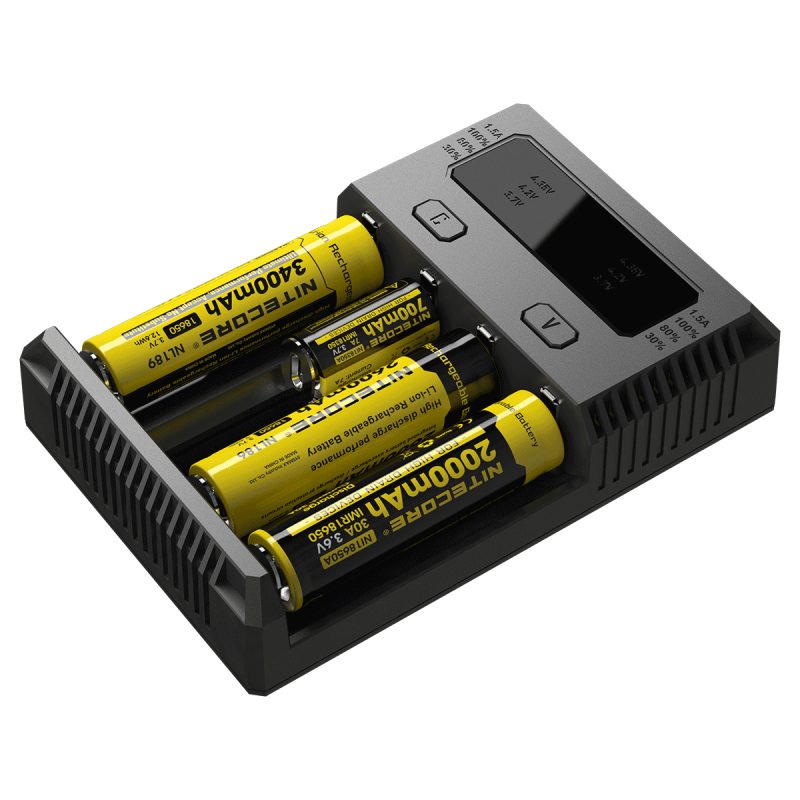 Nitecore NEW I4 Charger (JAPAN Domestic Shipping)