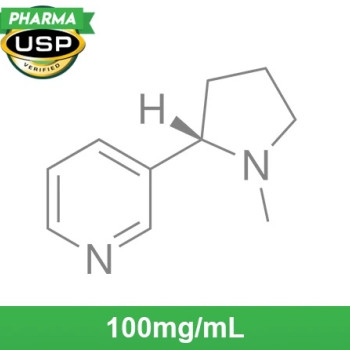 Nude Nicotine Nicotine Base 100mg/mL ❄ USP Pharma 120ml - Flavorless