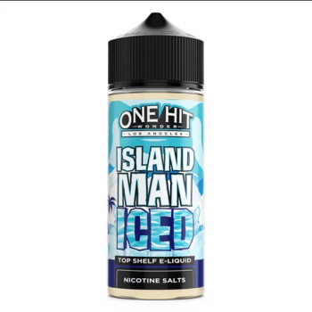 One Hit Wonder Island Man Iced 100ml