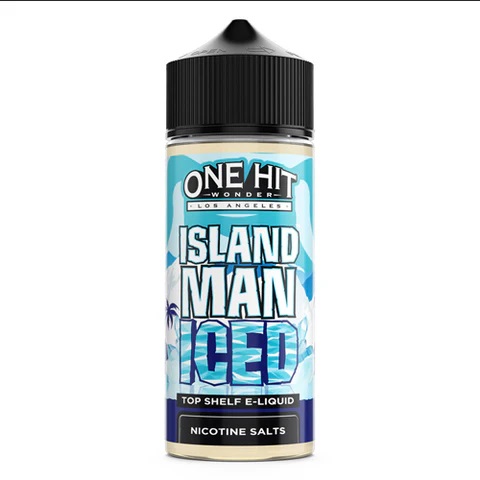 One Hit Wonder Island Man Iced 100ml