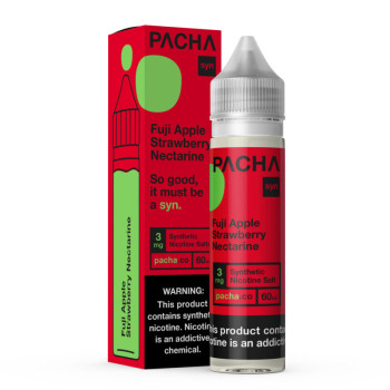 Pacha Syn Fuji Apple Strawberry Nectarine 60ml