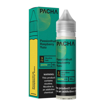 Pacha Syn Passion Fruit Raspberry Yuzu 60ml