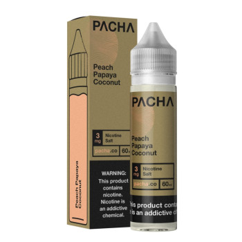 Pacha Syn Peach Papaya Coconut Cream 60ml