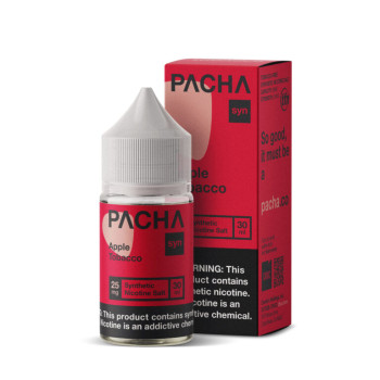 Pacha Syn Salts Apple Tobacco 30ml