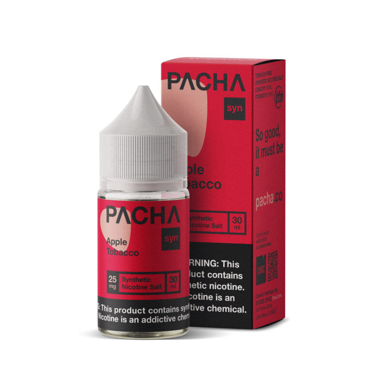 Pacha Syn Salts Apple Tobacco 30ml