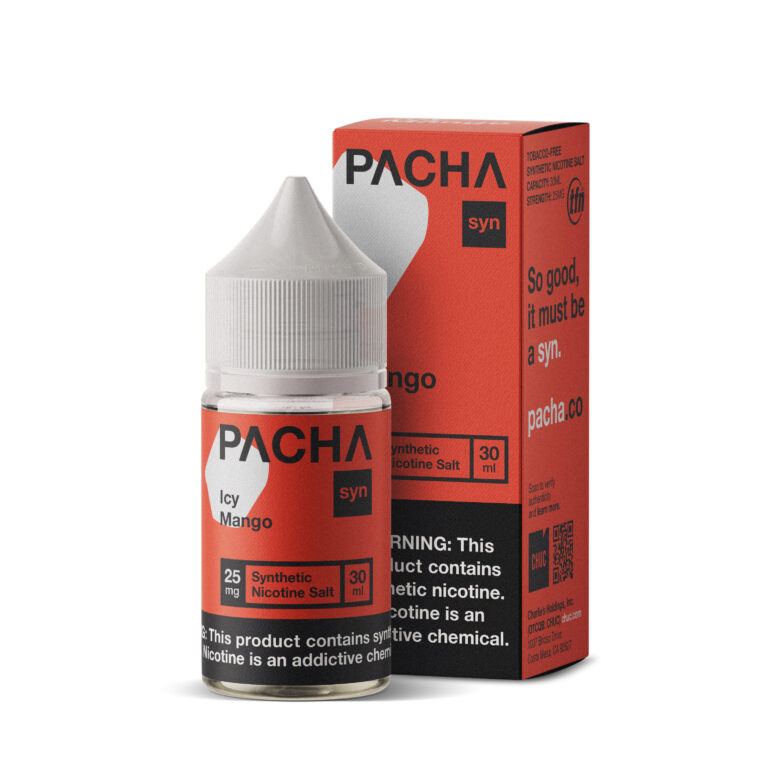 Pacha Syn Salts Icy Mango 30ml