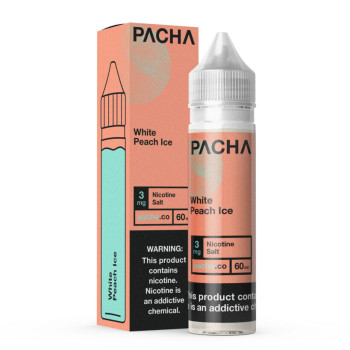Pacha Syn White Peach Ice 60ml