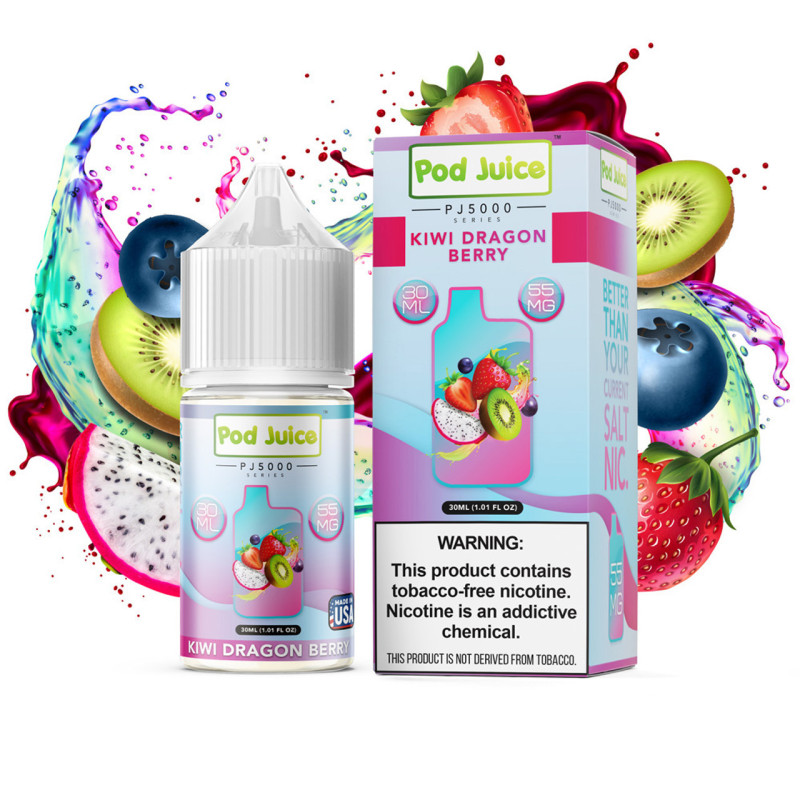 Pod Juice PJ5000 キウイ・ドラゴン・ベリー 30ml