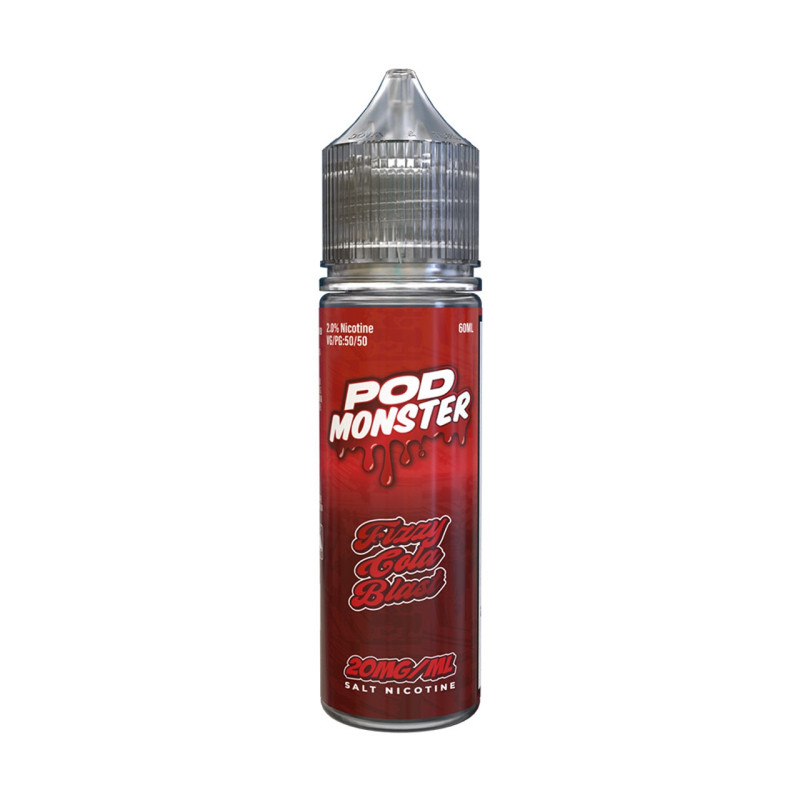 Pod Monster Salt Fizzy Cola Blast 60ml