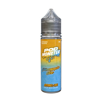 Pod Monster Salt Pineapple Ice 60ml