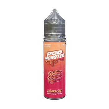 Pod Monster Salt White Peach Razz 60ml