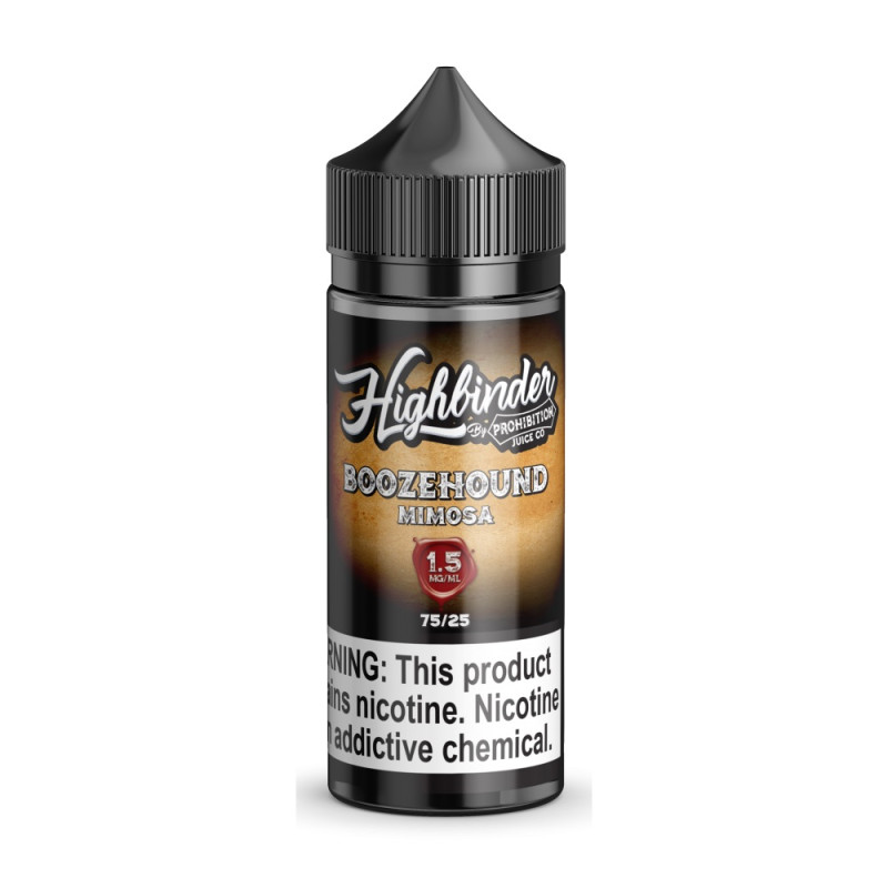 Prohibition Juice Co. Boozehound 100ml