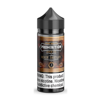 Prohibition Juice Co. Ridin’ Shotgun 100ml