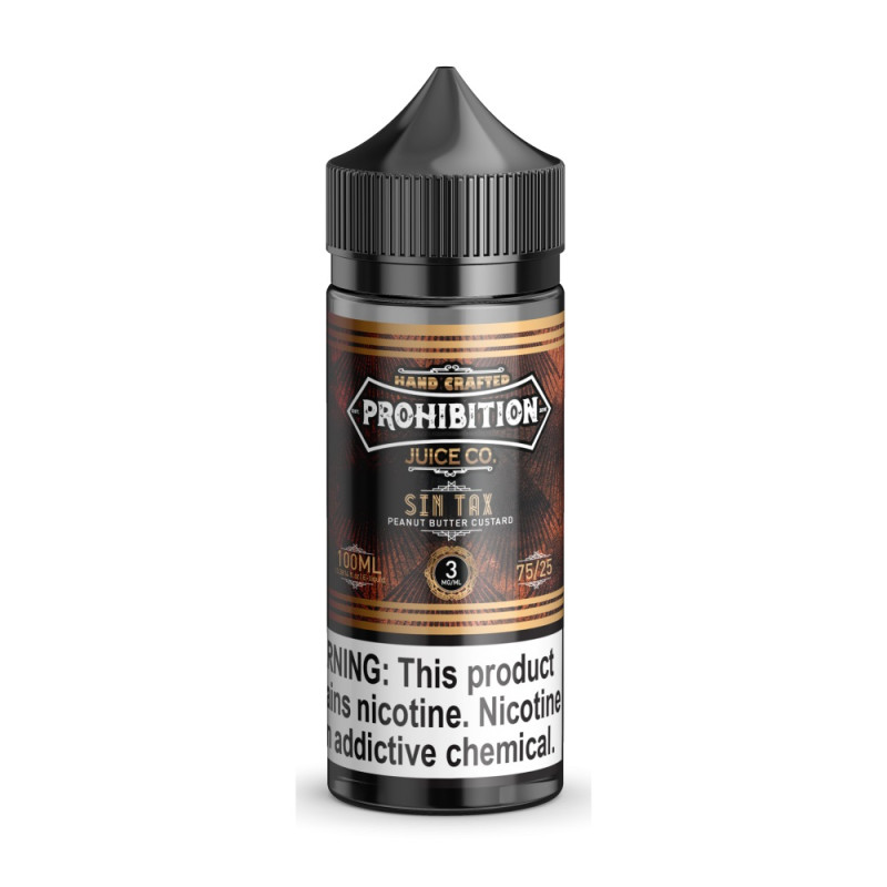 Prohibition Juice Co. Sin Tax 100ml