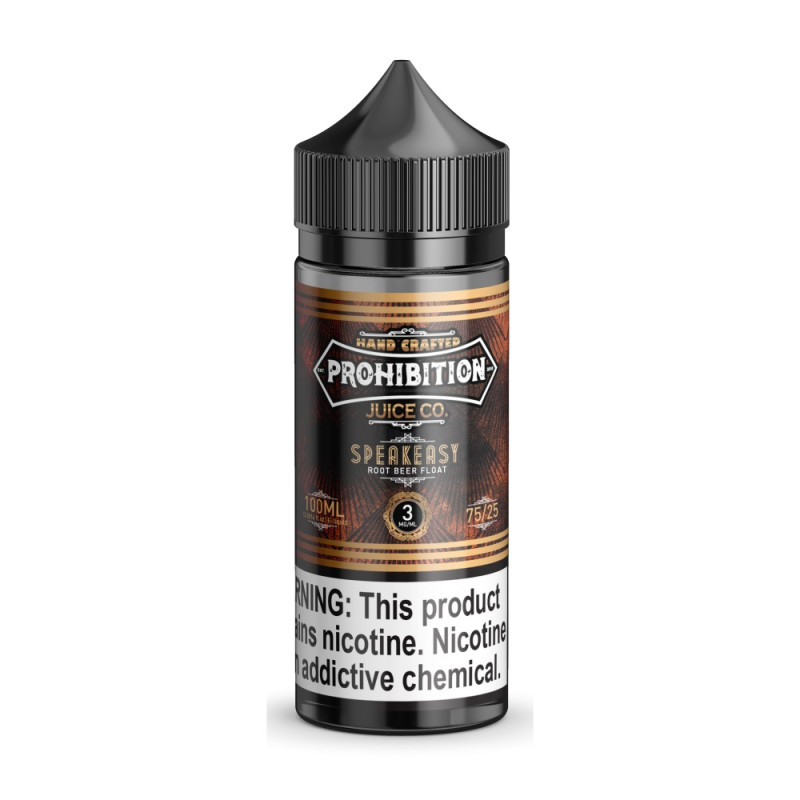 Prohibition Juice Co. Speakeasy 100ml
