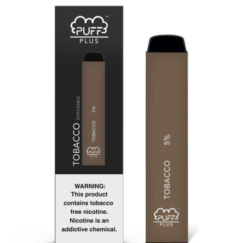 Puff Plus Tobacco * Authentic *