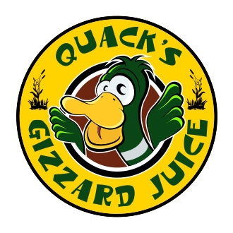 *Clearance Sale* Quacks Juice Factory Gizzard Juice 30ml